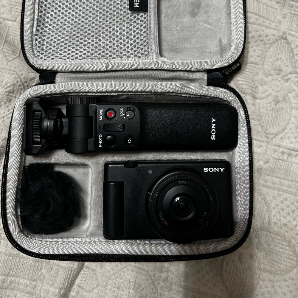 Sony ZV-1F 
Slightly used